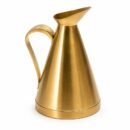 Brass Jar 5 Litres for Petrol Pumps | Fuel Measurement Jar