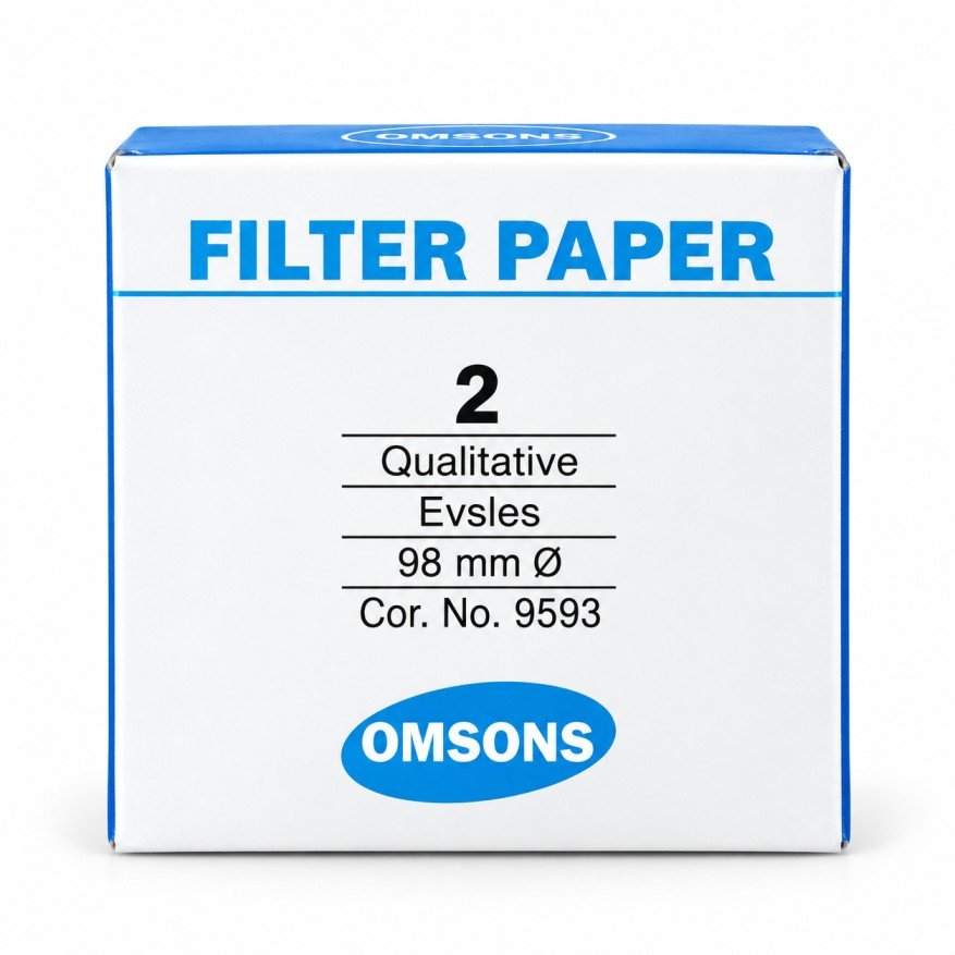Filter Paper No. 2 for Petrol Pumps | Fuel Testing & Quality Control Filter Paper