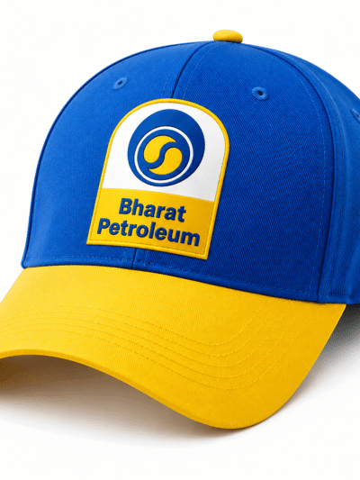 BPCL Petrol Pump Staff Uniform Cap  Copy product name (Pack Of 5)