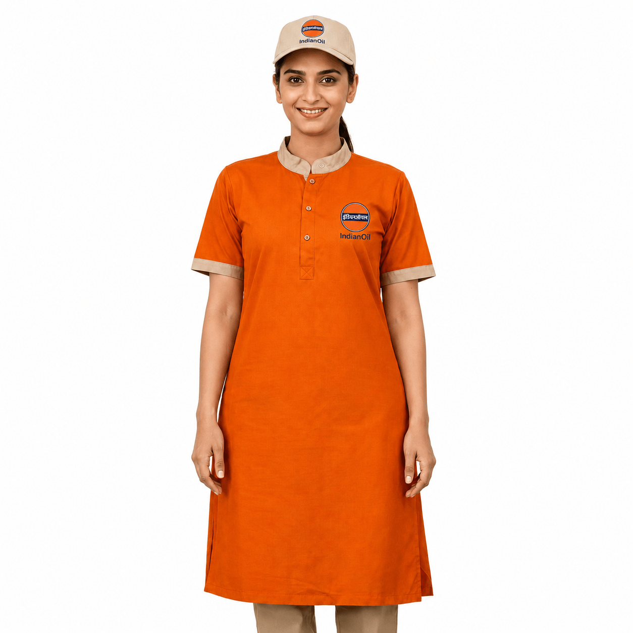 IOCL Petrol Pump Staff Ladies Salwar Suit Set