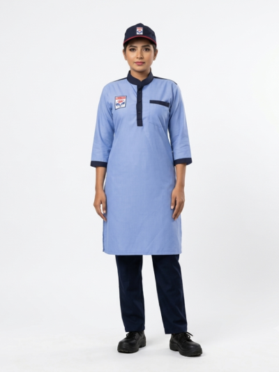 HPCL Petrol Pump Staff Ladies Salwar Suit Set