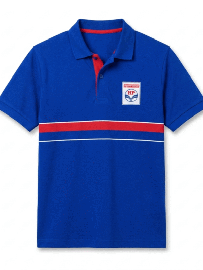 HPCL Petrol Pump Staff Uniform T-Shirt