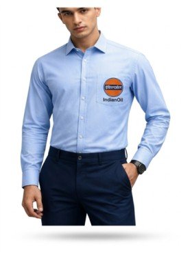 IOCL Petrol Pump Manager Uniform Shirt