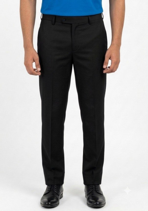 BPCL-Style Petrol Pump Men's Uniform Trousers