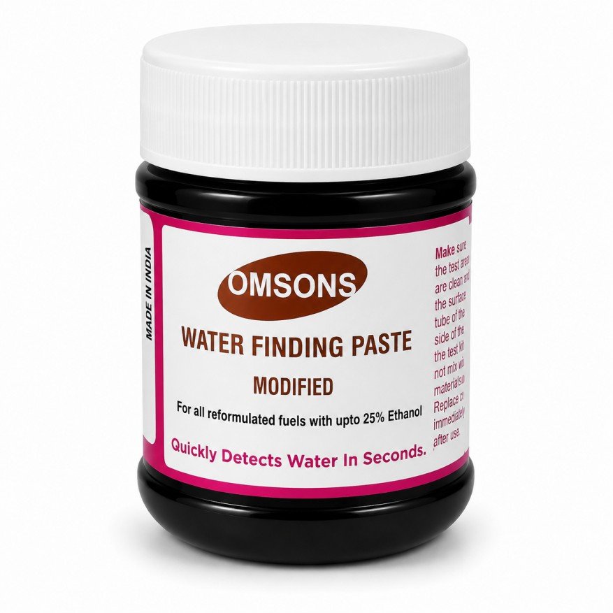 Premium Water Finding Paste 100g for Petrol Pumps | Fuel Tank Water Detection Paste | Petroleum Tank Gauging Paste