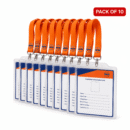 IOCL Petrol Pump Staff ID Cards – Pack of 10